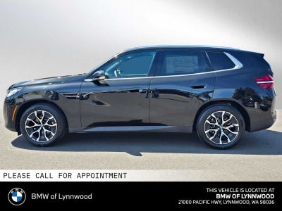 2026 BMW X3 30 xDrive 30 xDrive