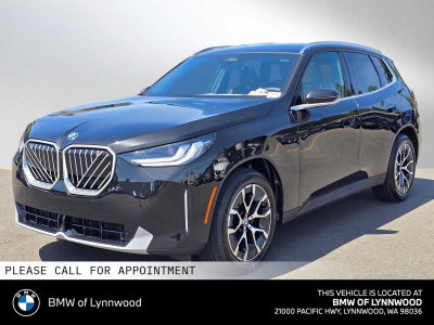 2026 BMW X3 30 xDrive 30 xDrive