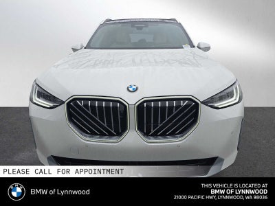 2026 BMW X3 30 xDrive 30 xDrive