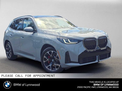 2026 BMW X3 30 xDrive