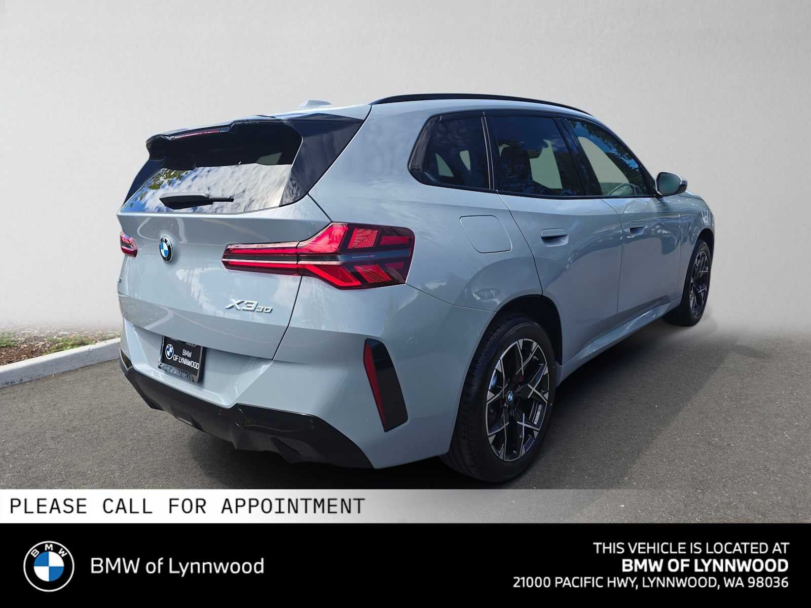 2026 BMW X3 30 xDrive