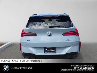 2026 BMW X3 30 xDrive