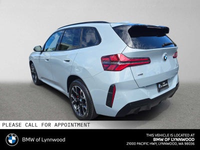 2026 BMW X3 30 xDrive
