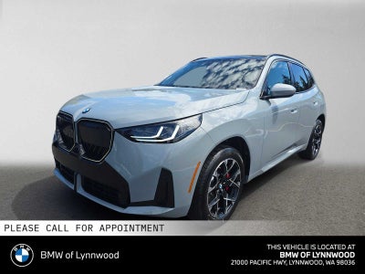 2026 BMW X3 30 xDrive