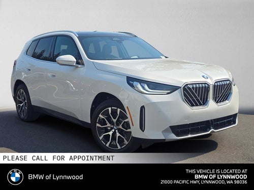 2026 BMW X3 30 xDrive