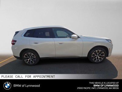 2026 BMW X3 30 xDrive