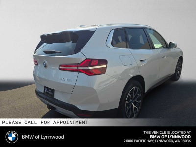 2026 BMW X3 30 xDrive