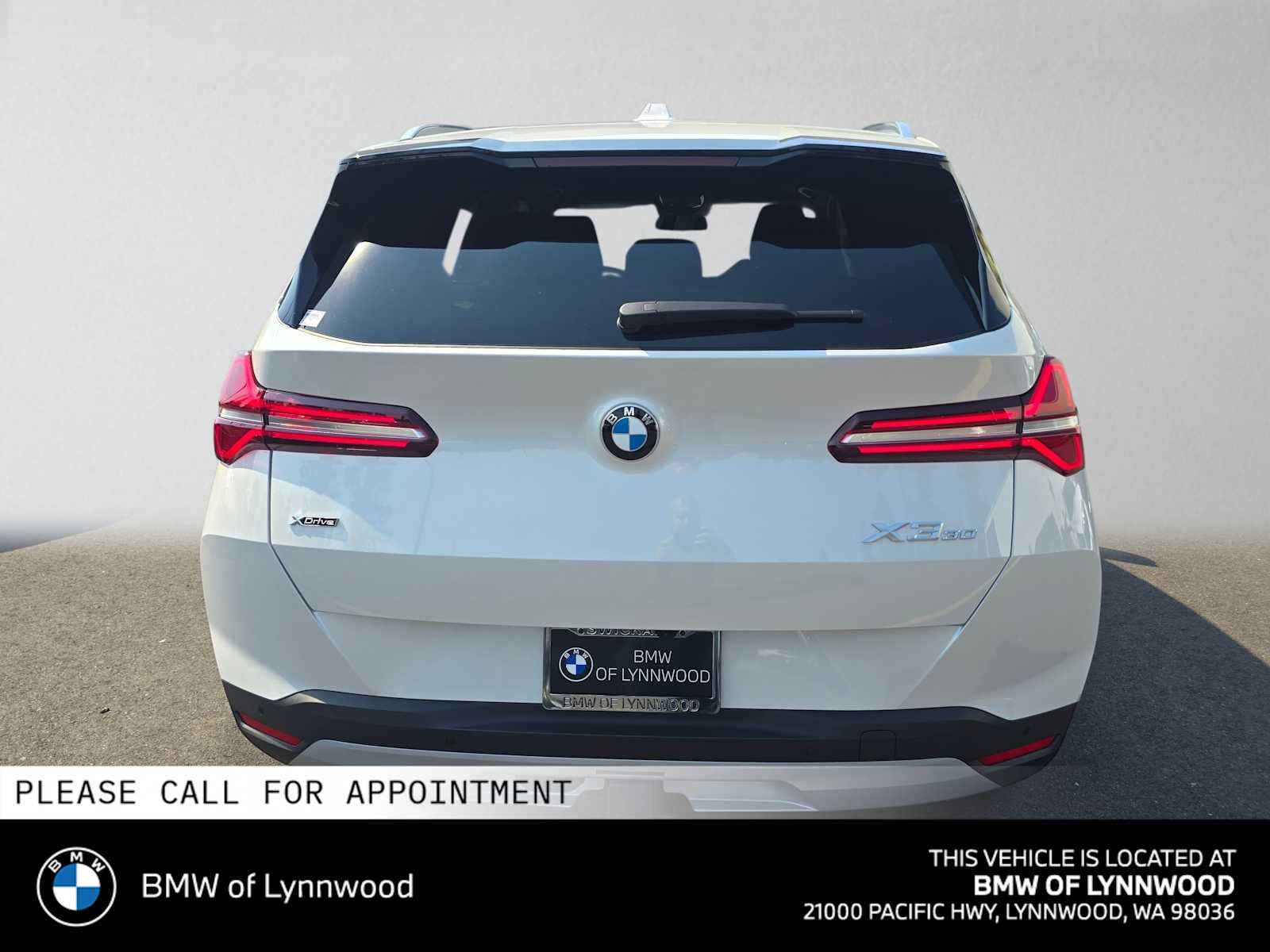 2026 BMW X3 30 xDrive