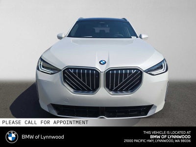 2026 BMW X3 30 xDrive