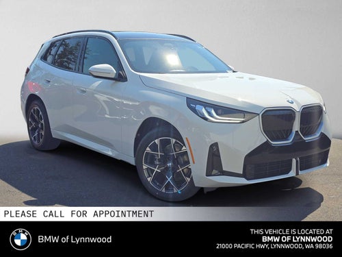 2026 BMW X3 30 xDrive