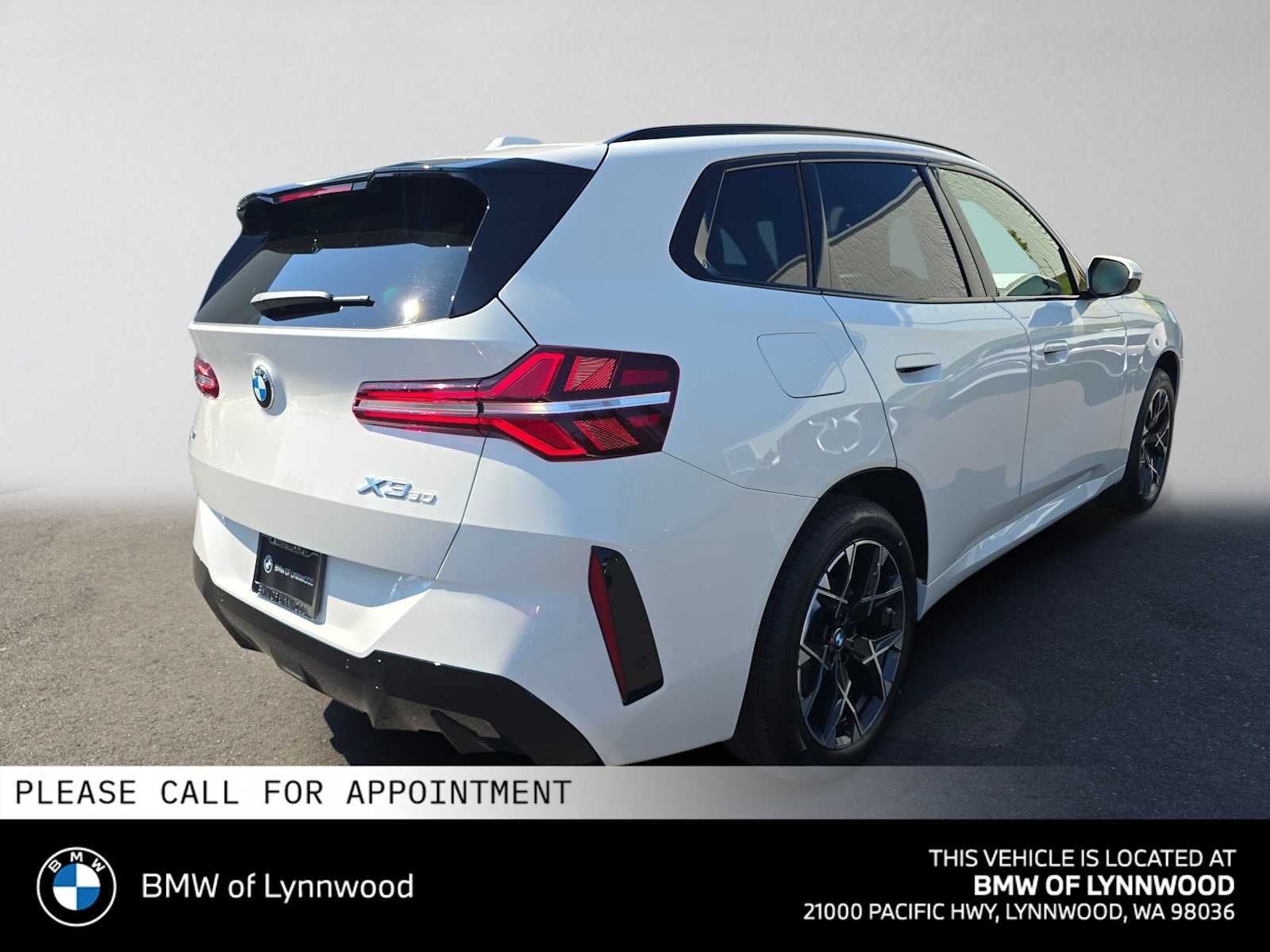 2026 BMW X3 30 xDrive