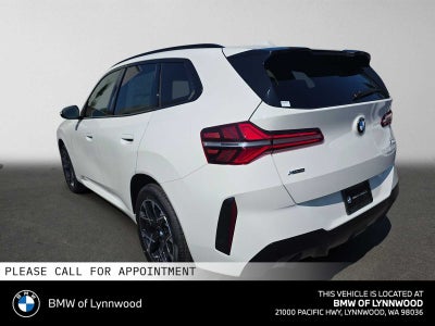 2026 BMW X3 30 xDrive