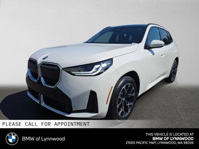 2026 BMW X3 30 xDrive