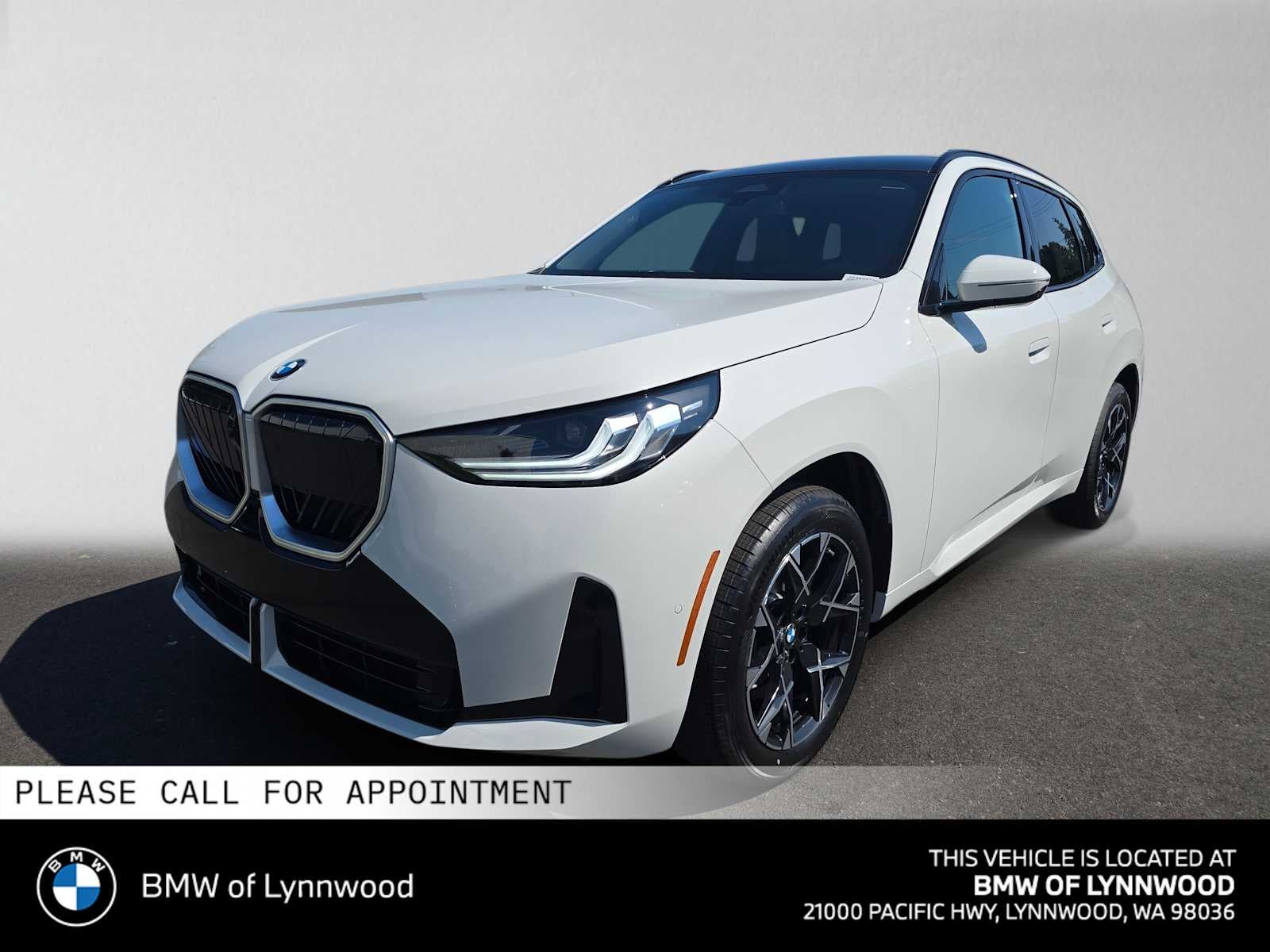 2026 BMW X3 30 xDrive