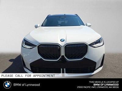 2026 BMW X3 30 xDrive
