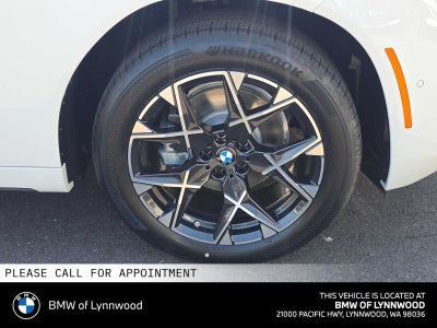 2026 BMW X3 30 xDrive