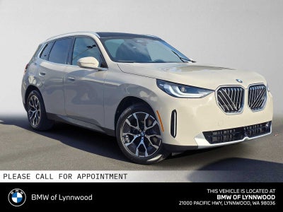 2026 BMW X3 30 xDrive