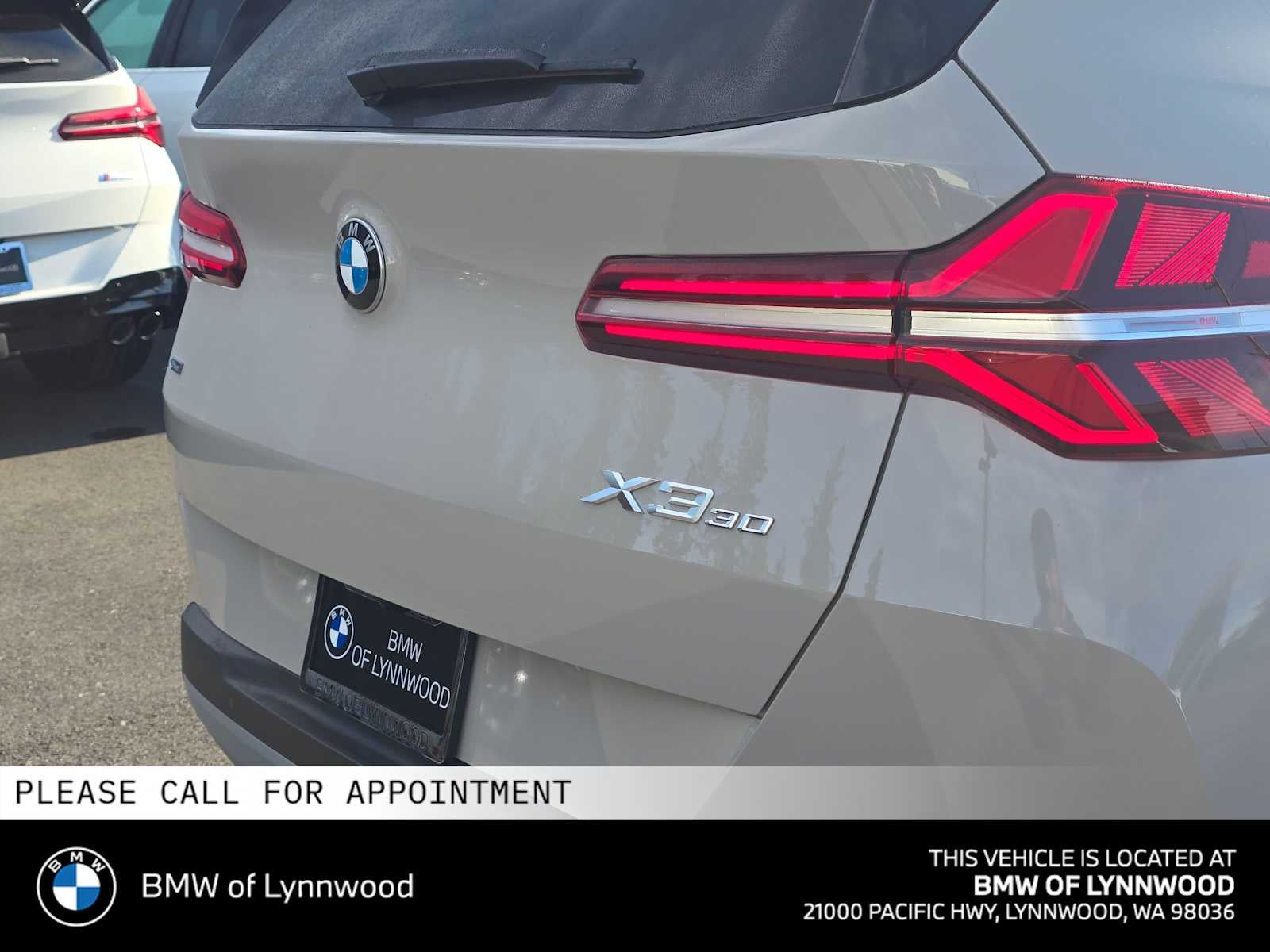 2026 BMW X3 30 xDrive