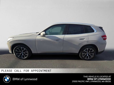2026 BMW X3 30 xDrive