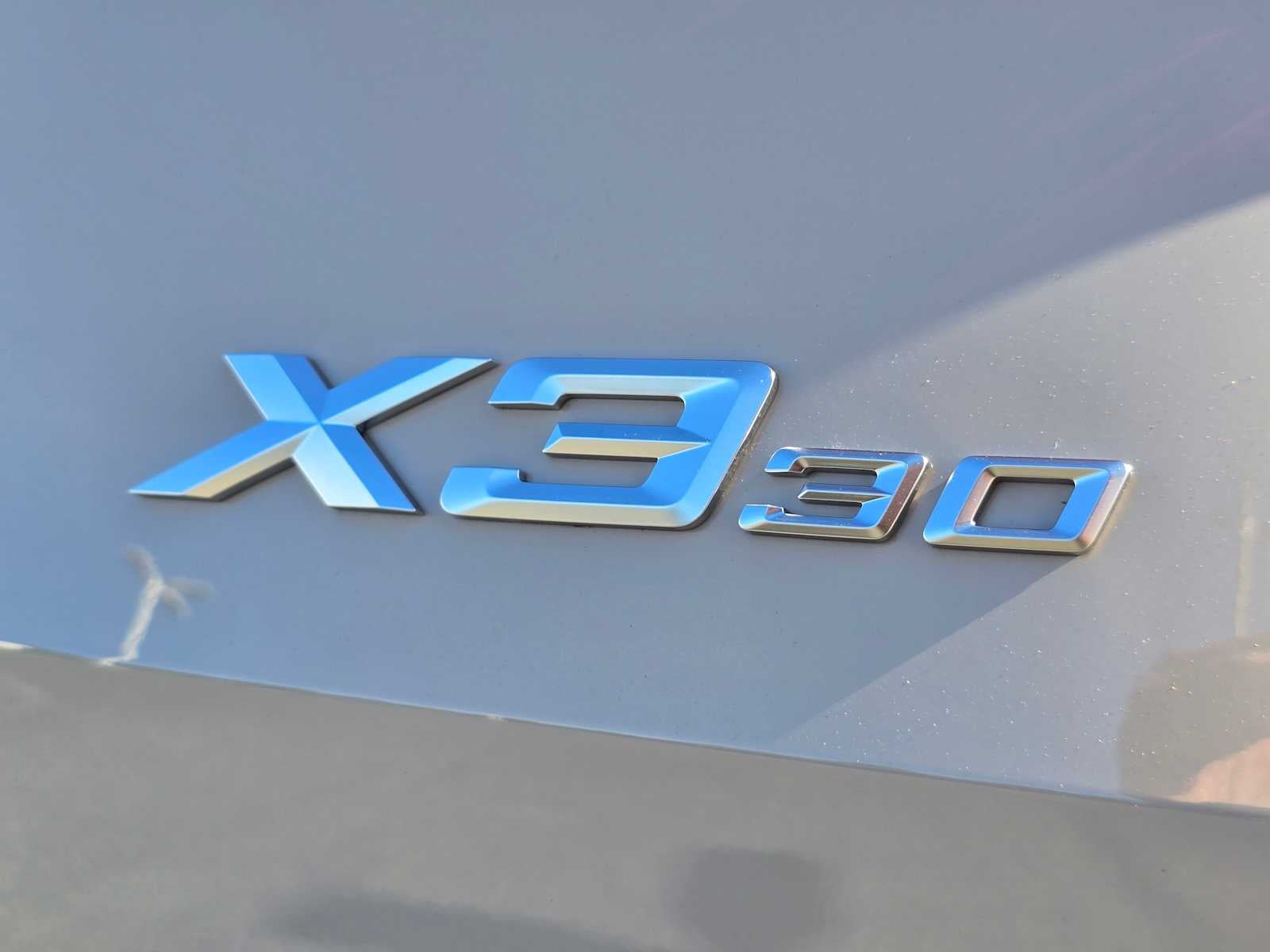 2025 BMW X3 30 xDrive 30 xDrive