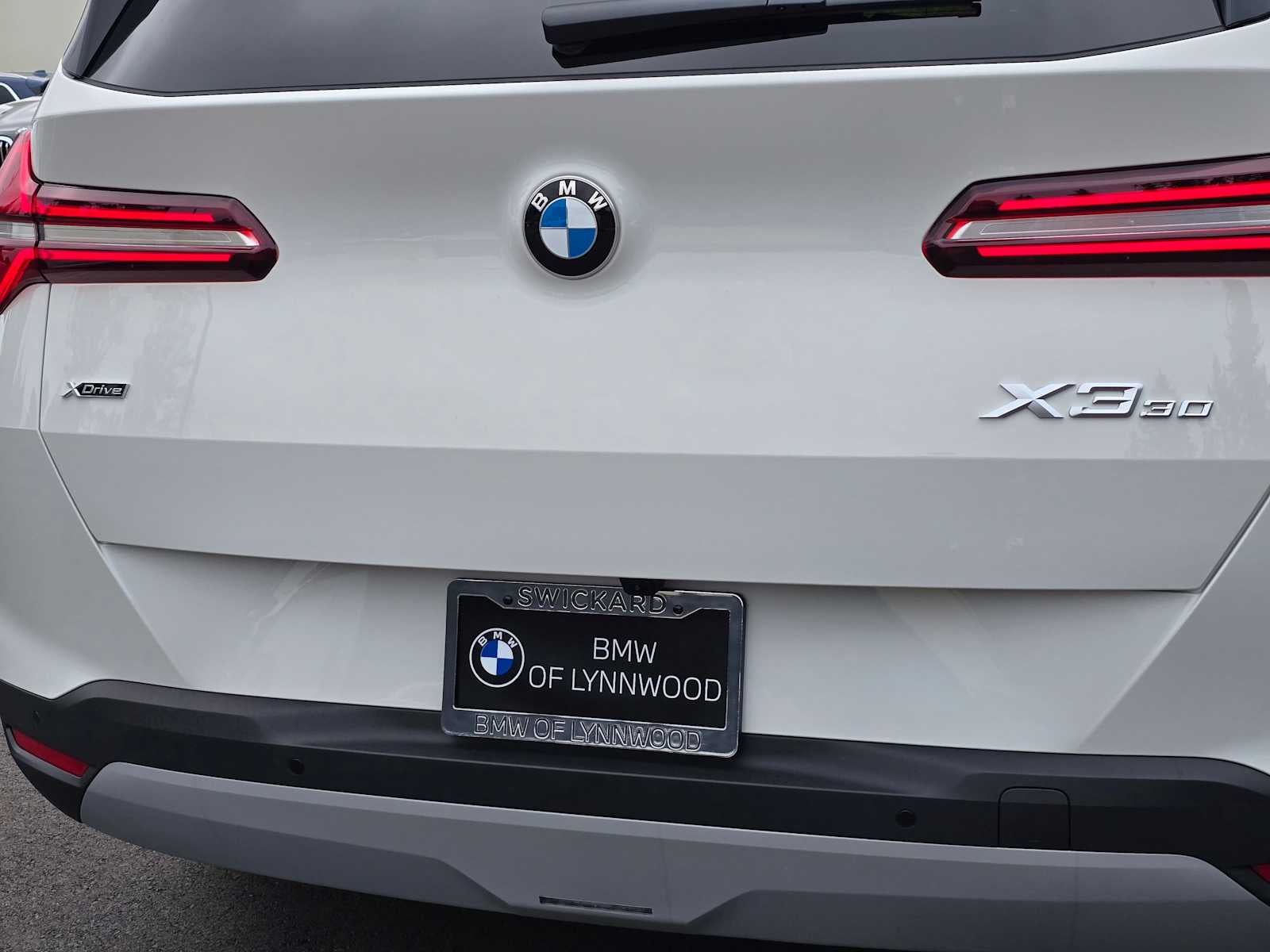 2026 BMW X3 30 xDrive