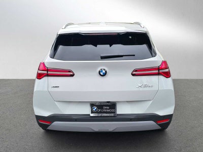 2026 BMW X3 30 xDrive
