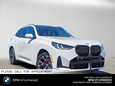 2026 BMW X3 30 xDrive