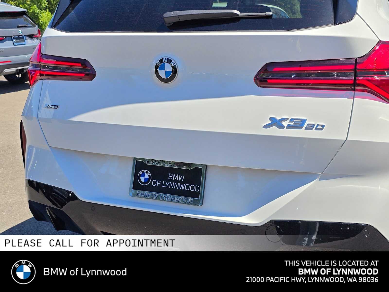 2026 BMW X3 30 xDrive
