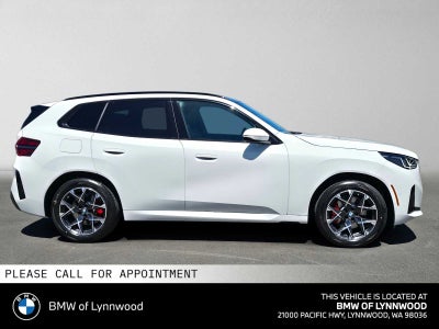 2026 BMW X3 30 xDrive