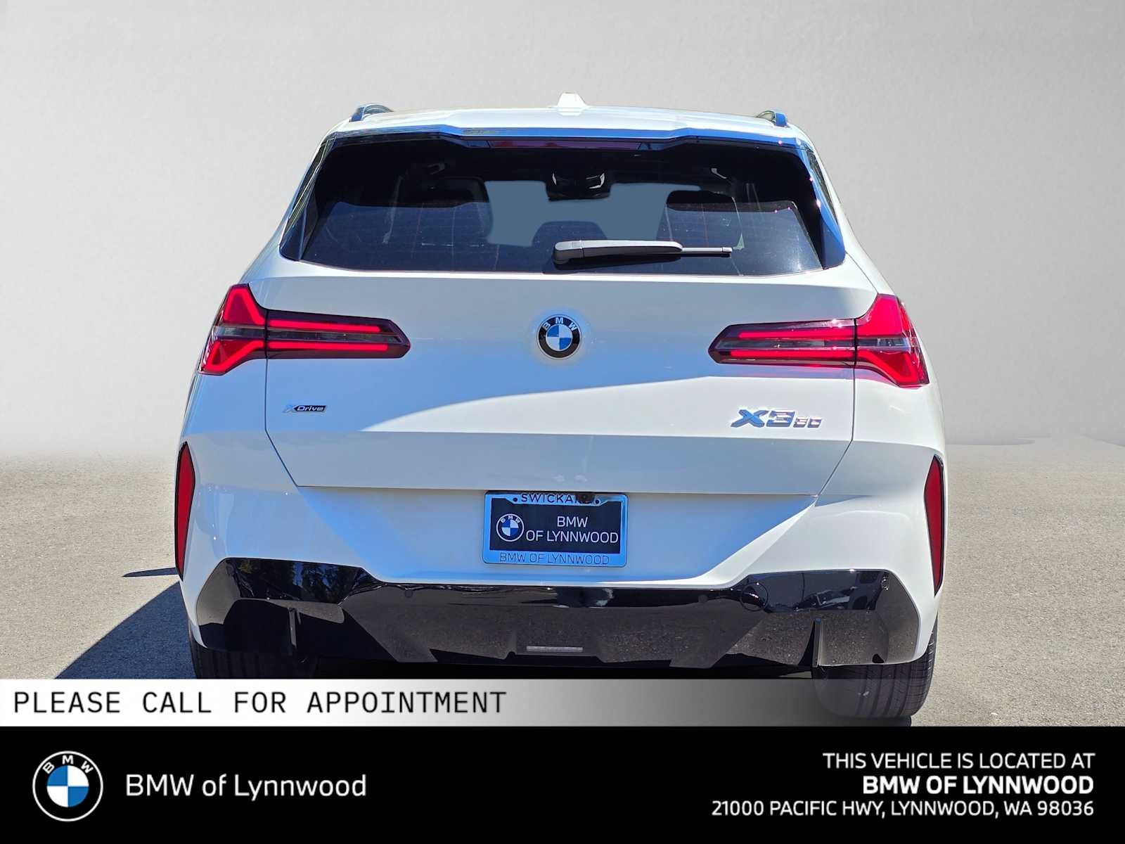 2026 BMW X3 30 xDrive