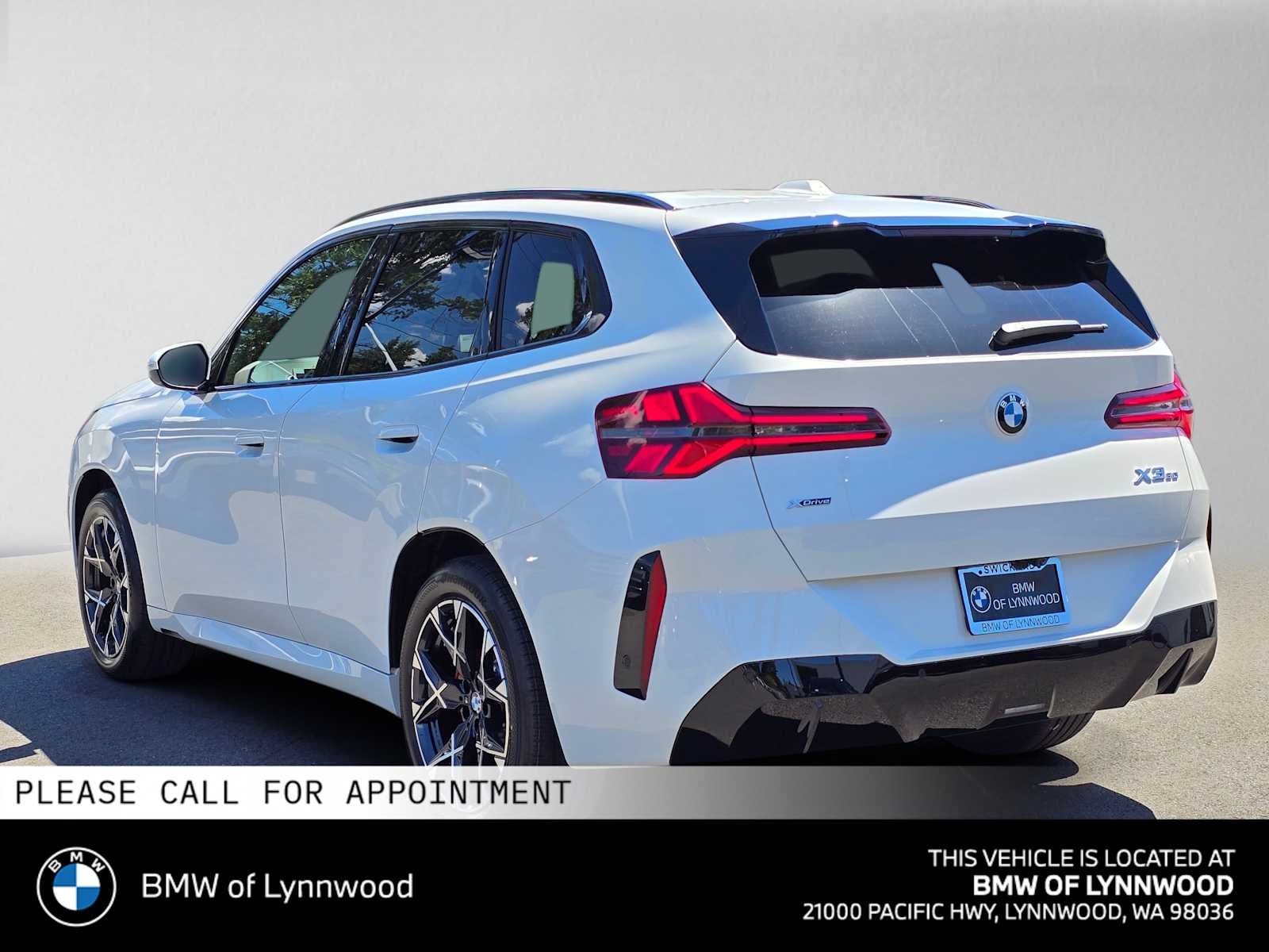 2026 BMW X3 30 xDrive