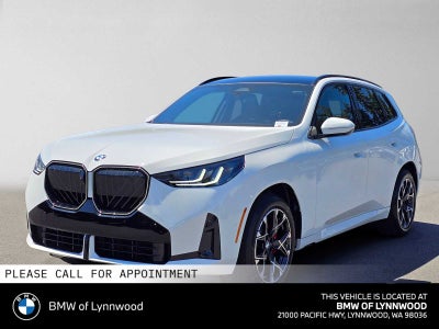 2026 BMW X3 30 xDrive
