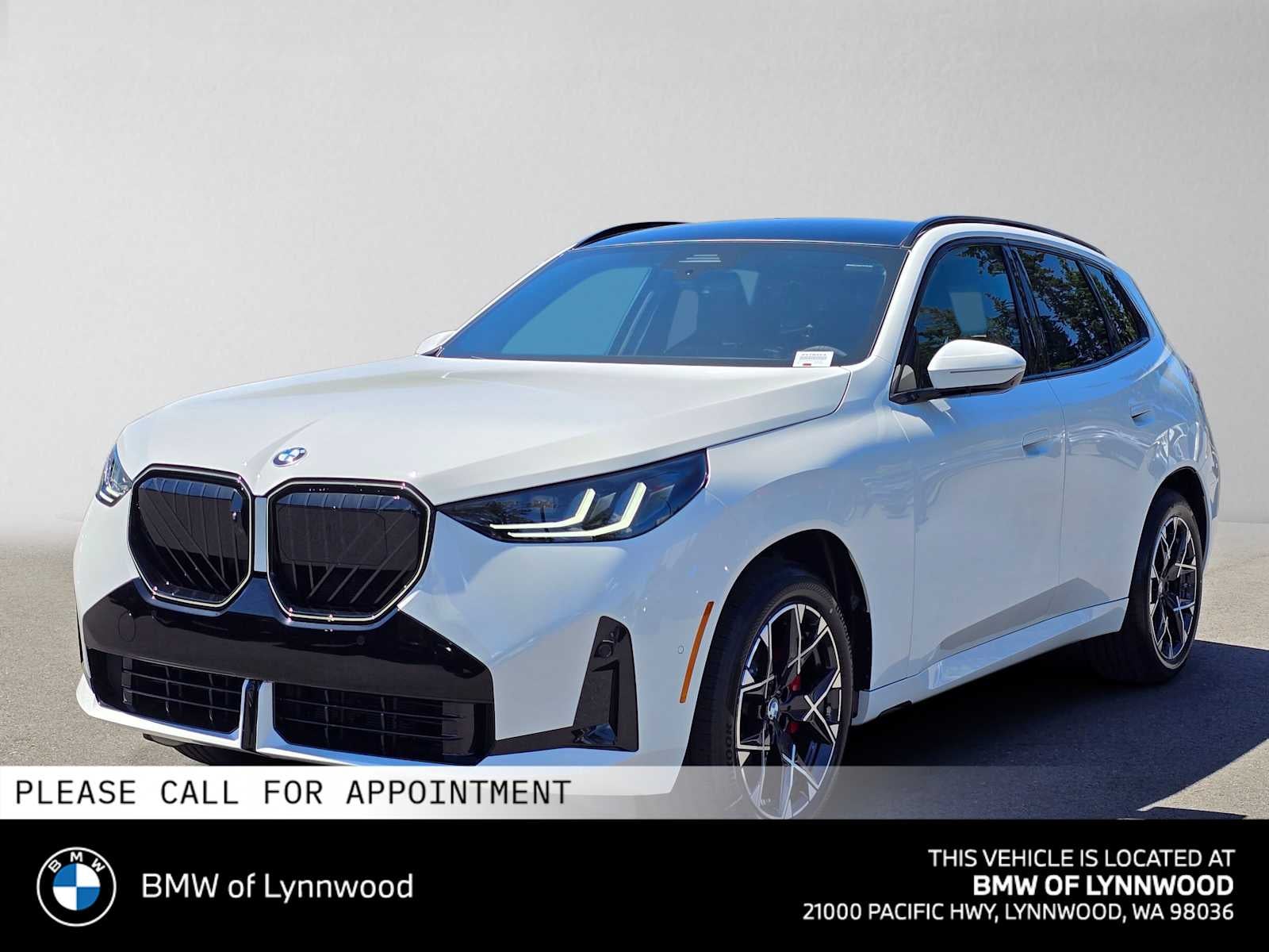 2026 BMW X3 30 xDrive