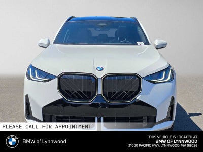 2026 BMW X3 30 xDrive