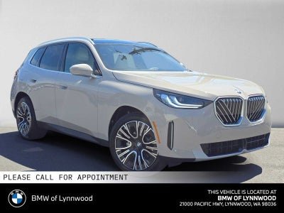 2026 BMW X3 30 xDrive