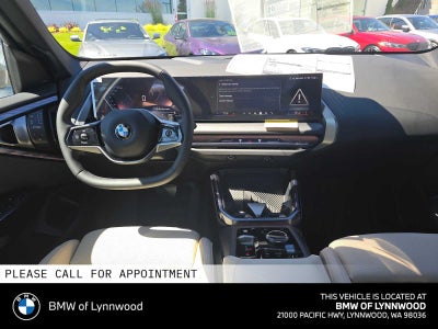 2026 BMW X3 30 xDrive