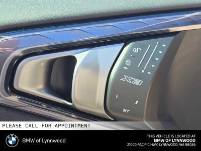 2026 BMW X3 30 xDrive