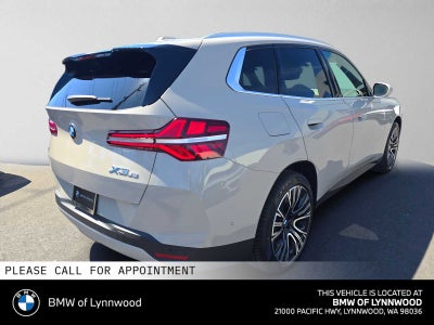 2026 BMW X3 30 xDrive