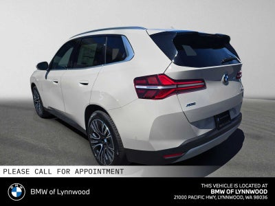 2026 BMW X3 30 xDrive