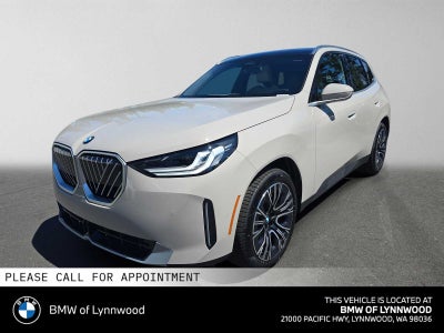 2026 BMW X3 30 xDrive