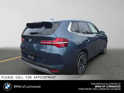 2026 BMW X3 30 xDrive 30 xDrive
