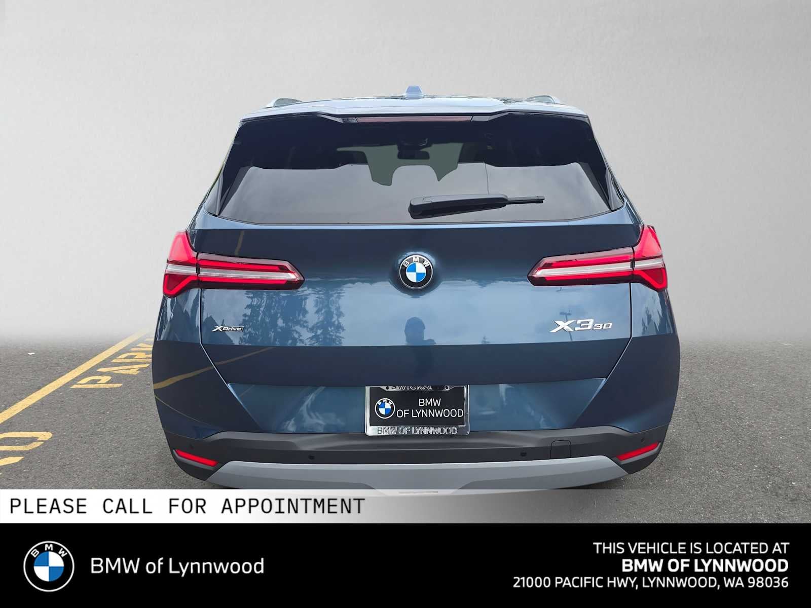 2026 BMW X3 30 xDrive 30 xDrive