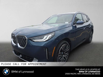 2026 BMW X3 30 xDrive 30 xDrive