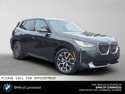 2026 BMW X3 30 xDrive