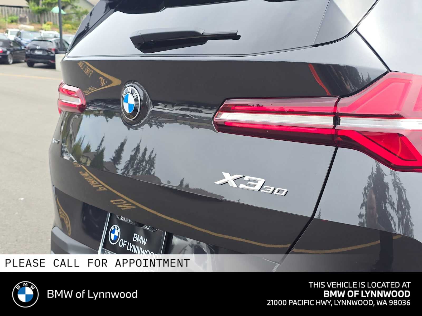 2026 BMW X3 30 xDrive