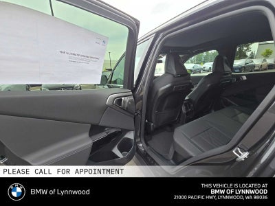 2026 BMW X3 30 xDrive