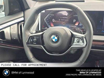 2026 BMW X3 30 xDrive
