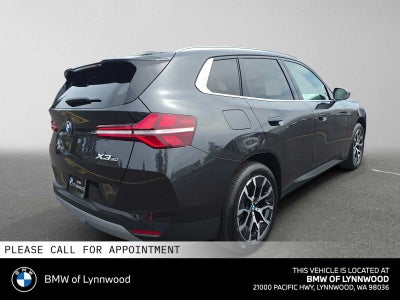 2026 BMW X3 30 xDrive