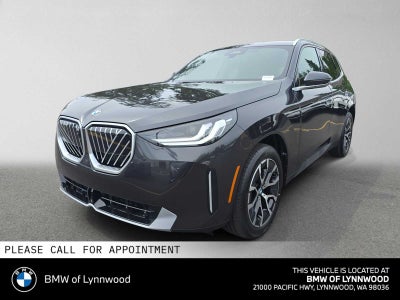 2026 BMW X3 30 xDrive