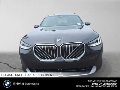 2026 BMW X3 30 xDrive